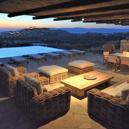 Villa Molivos Views Μήθυμνα Εξωτερικό φωτογραφία