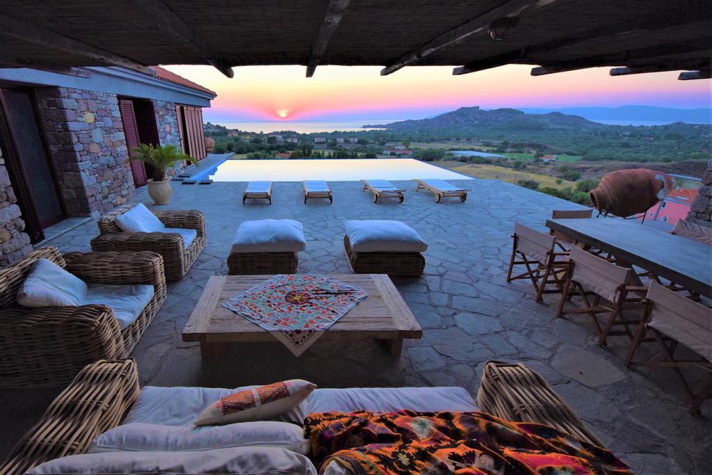 Villa Molivos Views Μήθυμνα Εξωτερικό φωτογραφία