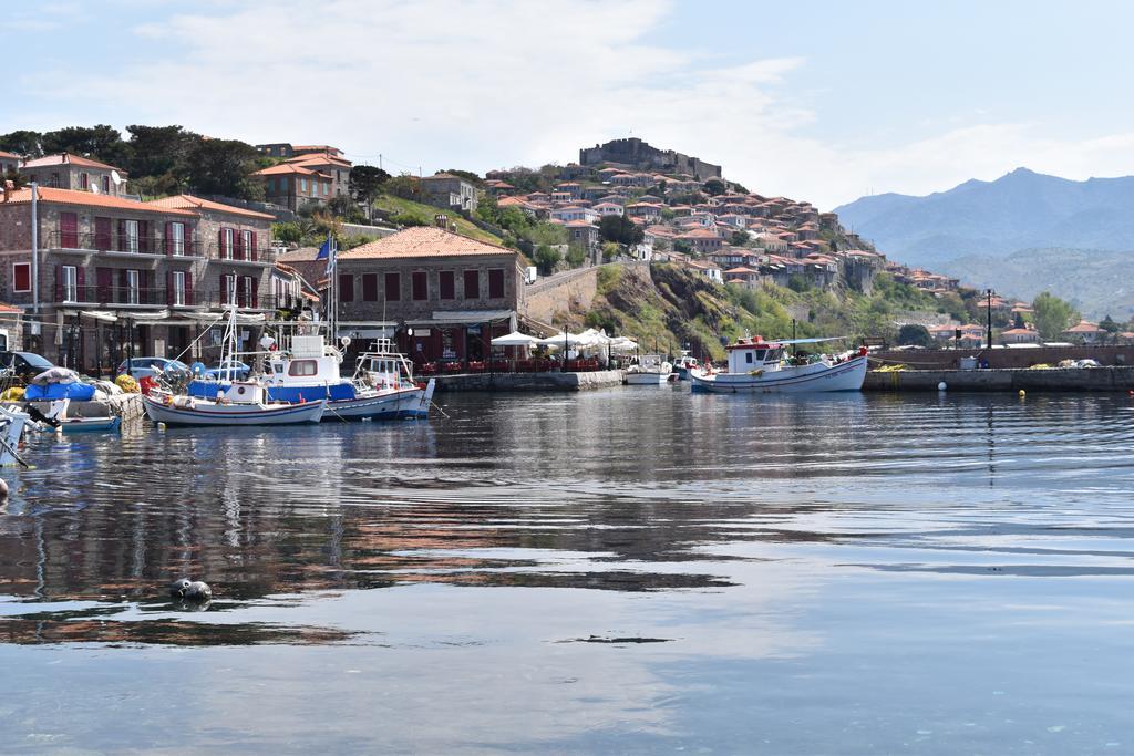 Villa Molivos Views Μήθυμνα Εξωτερικό φωτογραφία