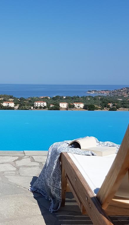 Villa Molivos Views Μήθυμνα Εξωτερικό φωτογραφία