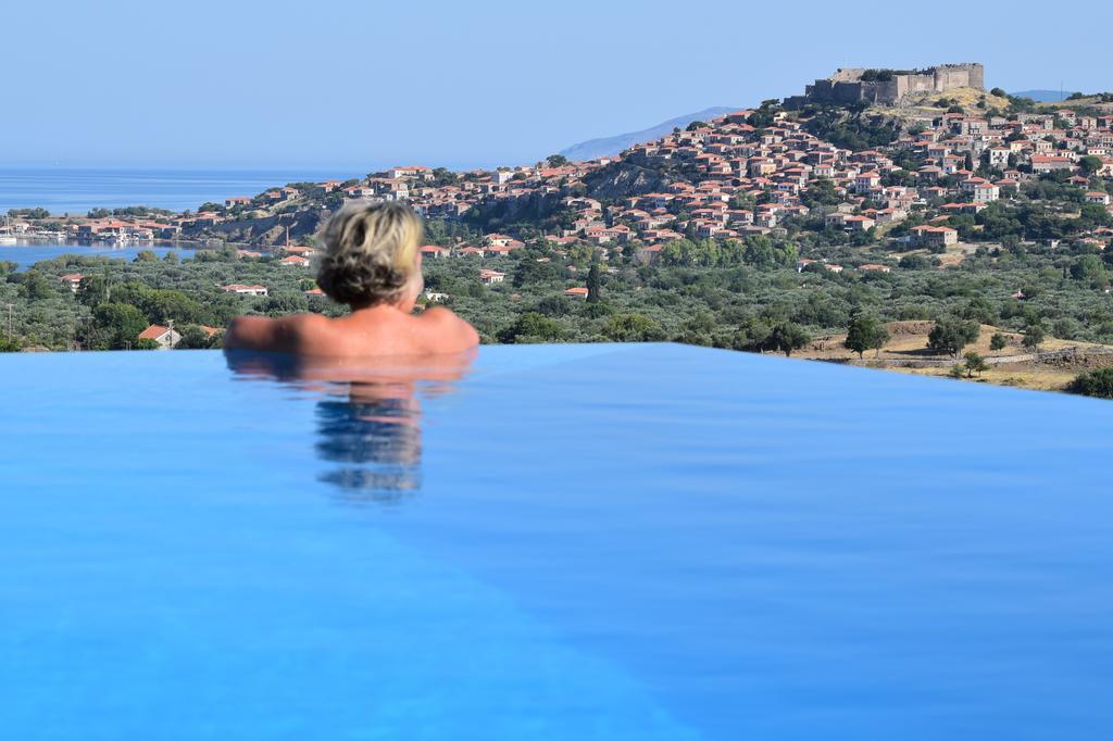 Villa Molivos Views Μήθυμνα Εξωτερικό φωτογραφία